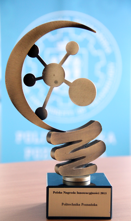 Polska Nagroda Innowacyjności 2015_statuetka