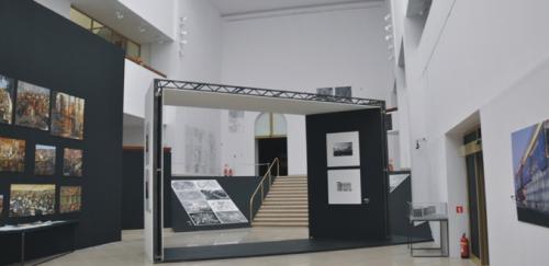 Wystawa „Architektura – zapis idei”, Muzeum Narodowe Poznań. Fot. A. Gawlak